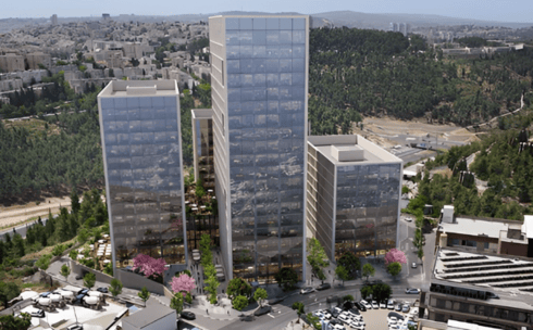 הפרויקט המתוכנן בגבעת שאול (הדמיה: רוני כהן אדריכלים) הפרויקט המתוכנן בגבעת שאול