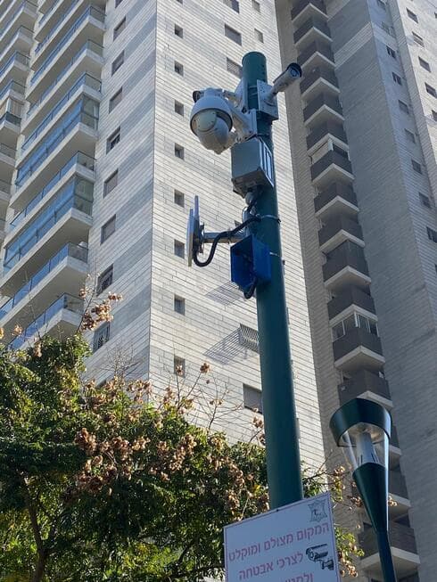 גלאי רעש פארק נוה גן פתח תקוה