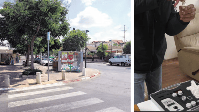 כלור במי השתיה בנווה עמל