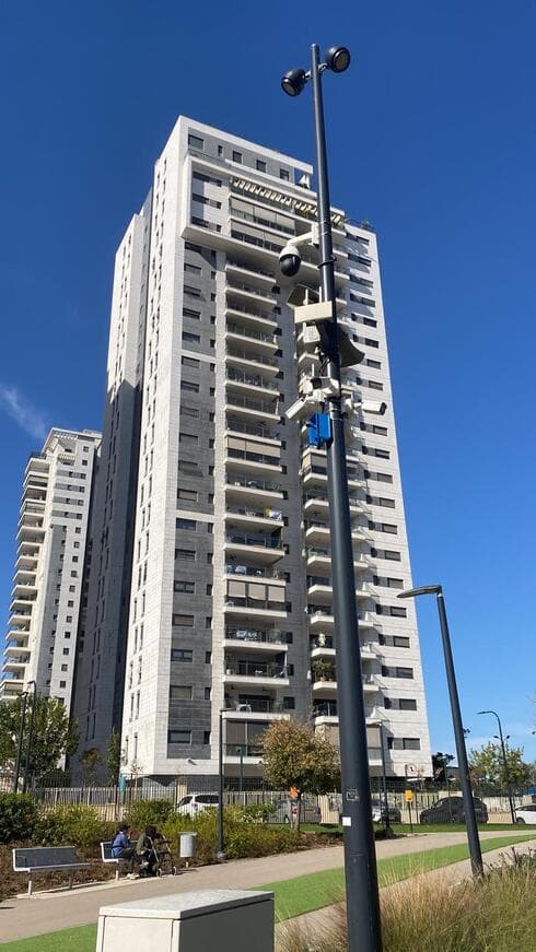 גלאי רעש פארק נוה גן פתח תקוה