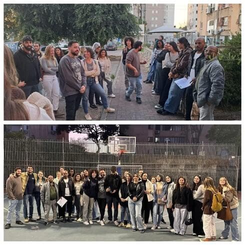 הסטודנטים בעיריית חדרה