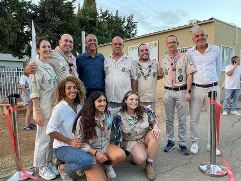 שבט הצופים בחדרה