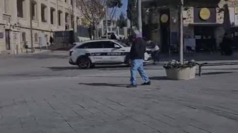 תיעוד הדריסה בירושלים