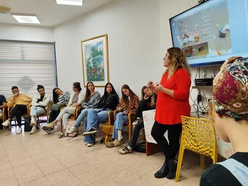 הסטודנטים בעיריית חדרה