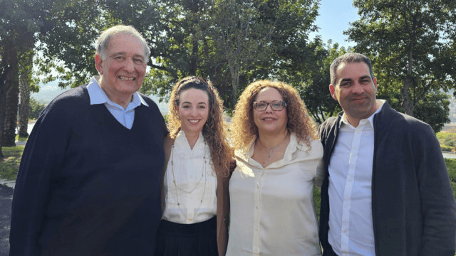 השקת פארק מטרופוליני קישון חיפה (צילום: המשרד להגנת הסביבה) השקת פארק מטרופוליני קישון חיפה
