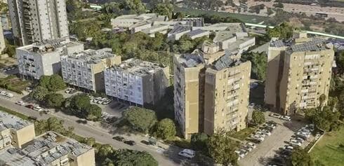 מתחם אנה פרנק בבת ים. בקרוב מגדלים