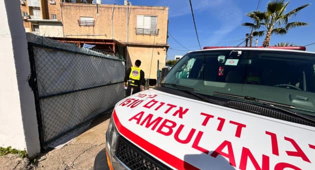 זירת הרצח בקרית אתא