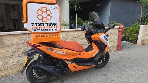 מזירת האירוע בבת ים