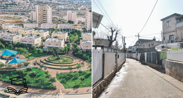 גבעה א' וגבעת אלונים בקרית אתא 