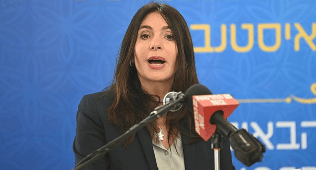 שרת התחבורה מירי רגב