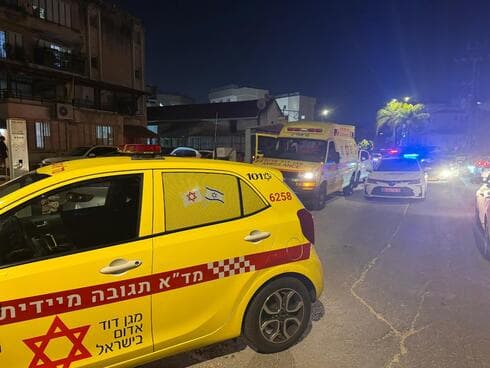 מזירת הרצח בקריית עקרון מזירת הרצח בקריית עקרון