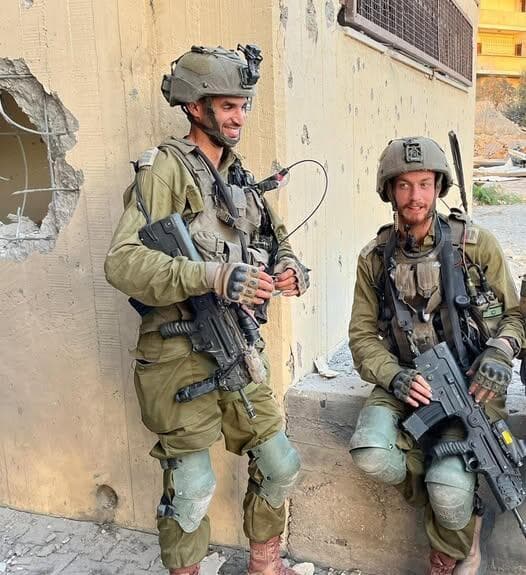 סרן שאולי גרינגליק ורס"ן שי שמריז ז"ל