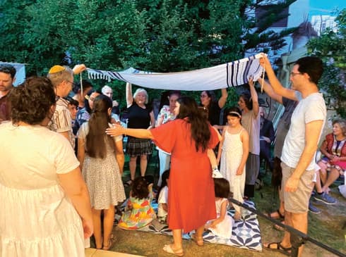 הקהילה הרפורמית בחולון. "בסוף חברים יעזבו את העיר"