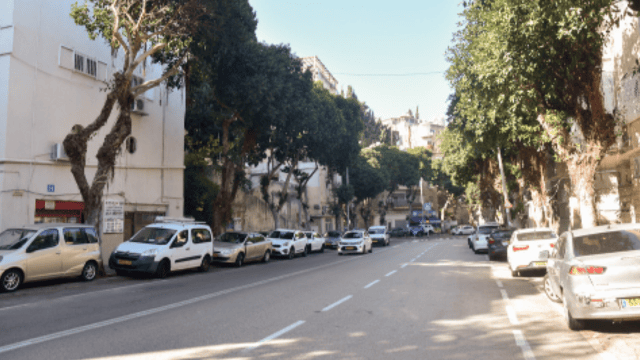 השכונה הפחות משכילה של חיפה - גאולה (צילום: שרון צור) השכונה הפחות משכילה של חיפה - גאולה