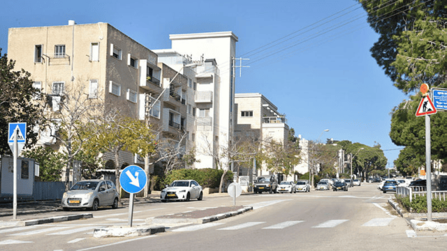 השכונה המשכילה של חיפה - רמת בגין (צילום: שרון צור) השכונה המשכילה של חיפה - רמת בגין