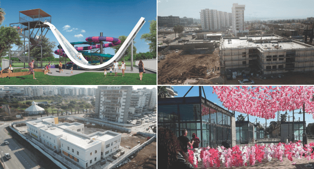 בית ספר ברקת, בית ספר נועם מוריה, מגלשות חדשות פארק הרכבת (צילומים: משה זיידי, קובי כהן ועיריית עפולה) בית ספר ברקת, בית ספר נועם מוריה, מגלשות חדשות פארק הרכבת