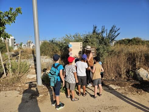 סיורי חוויה מודיעינית