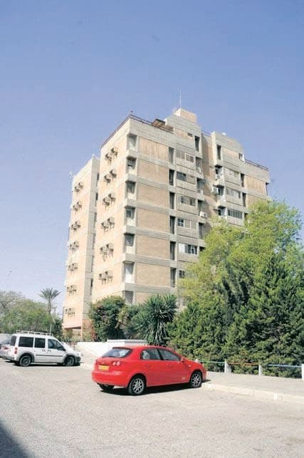 רחוב הצבי באר שבע