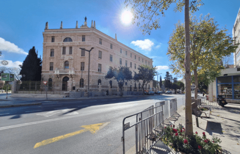 רחוב עזה בירושלים (צילום: אבישג זוהר) רחוב עזה בירושלים