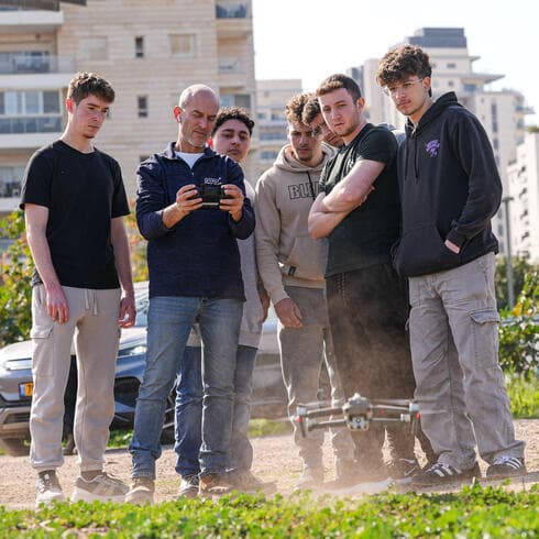 מיזם הרחפנים פתח תקוה