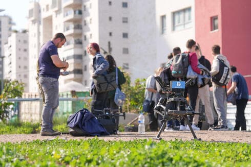 מיזם הרחפנים פתח תקוה