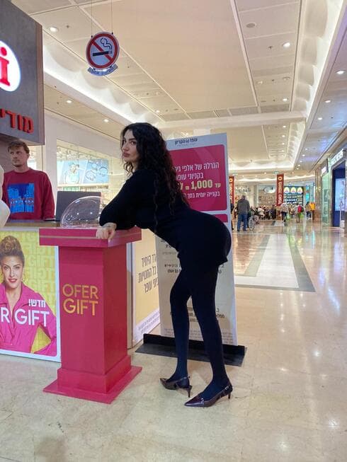 פרידה עוזיאל בהשקה 