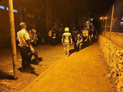 זירת האירוע