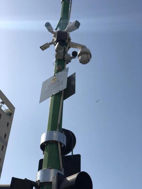 מצלמה וגלאי רעש שיוצבו בבת ים