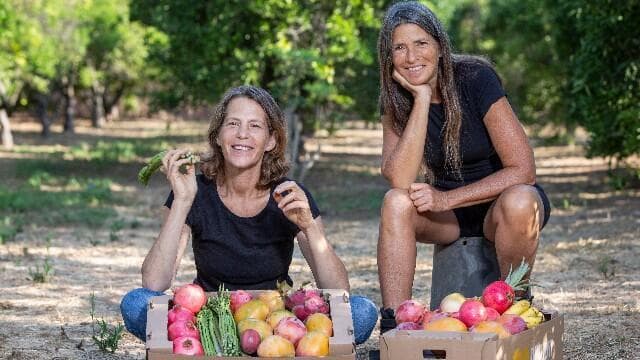 מייסדות המיזם: ענת רשף גלעד וענת קרץ