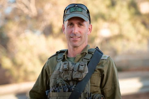 "מי שמתנדב, מבין את גודל השעה". אל"מ במיל' אלעד טהורי (צילום: דובר צה"ל) אל"מ במיל' אלעד טהורי. "יהיה כאן כוח בזמינות מיידית"