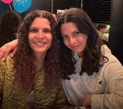 דניאלה גלבוע ואימה אורלי