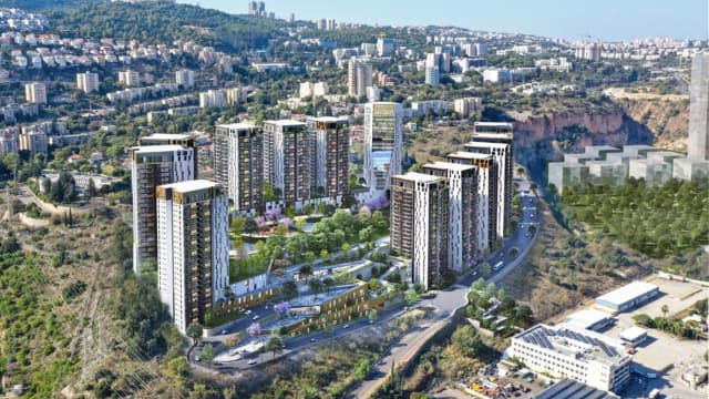 תכנית התחדשות עירונית נשר