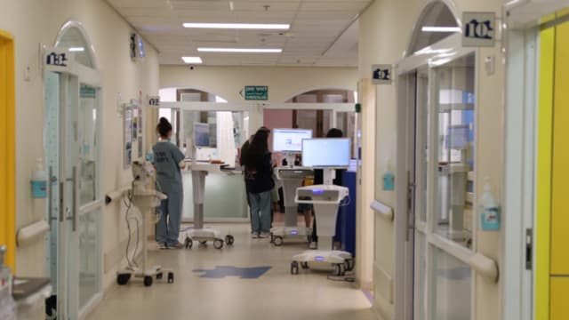 חדר המיון מרכז שניידר לרפואת ילדים - תמונת פייסבוק