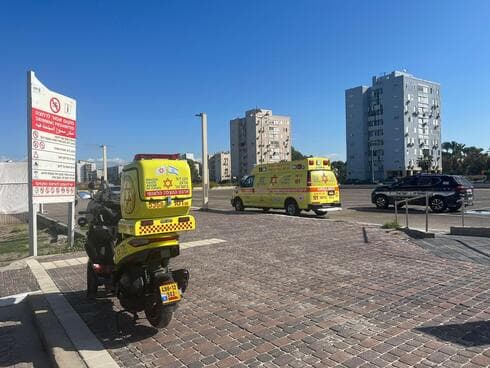 אישה נמשתה מהמים ללא הכרה. חוף קרית חיים