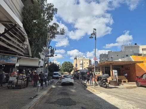 רחוב גוטמן ליד שוק פתח תקוה רחוב גוטמן ליד שוק פתח תקוה
