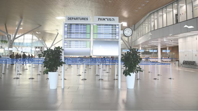 שדה התעופה רמון ליד אילת