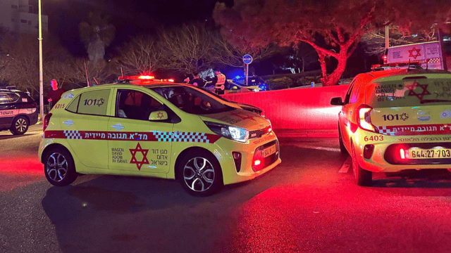 אירוע ירי בטשרניחובסקי חיפה