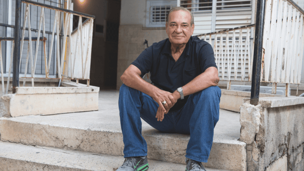 זאב רווח ז"ל. אייקון ישראלי ענק (צילום: טל שחר) זאב רווח ז"ל
