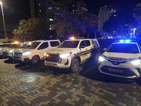 ניידות סיירת ביטחון רחובות