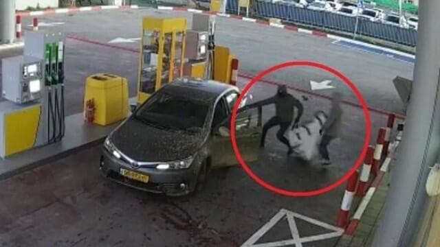 שוד בתחנת דלק שוד בתחנת דלק