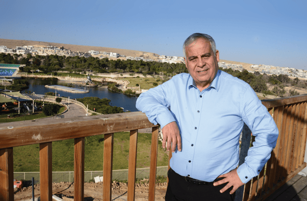 בני ביטון ראש עיריית דימונה