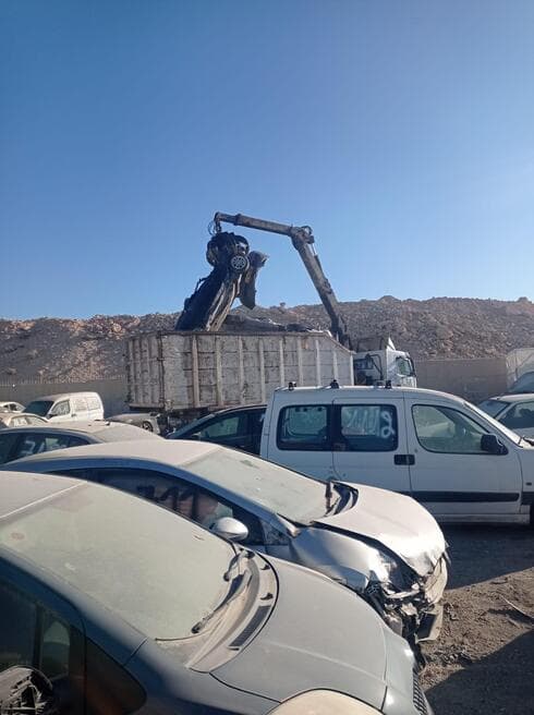 פינוי גרוטאות בבאר שבע