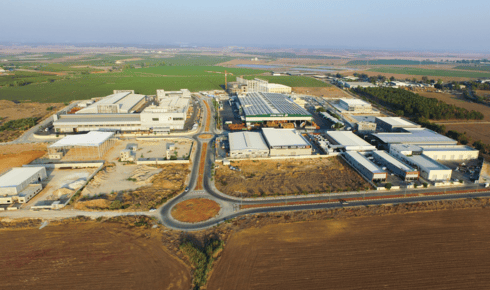 אזור התעשייה תימורים ושטחי החקלאות אזור התעשייה תימורים ושטחי החקלאות