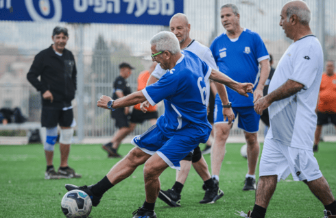 מיזם כדורגל הליכה