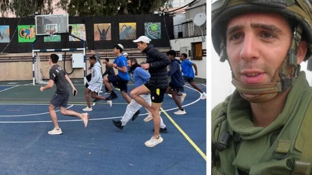 סרן לירן אדיר ז"ל והנערים שמתאמנים למרתון סרן לירן אדיר ז"ל והנערים שמתאמנים למרתון