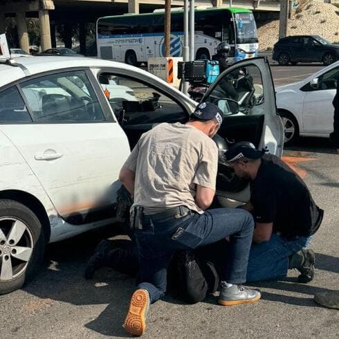 רגע המעצר