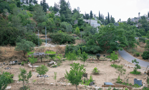 כאן יעבור הצינור. עמק התימנים