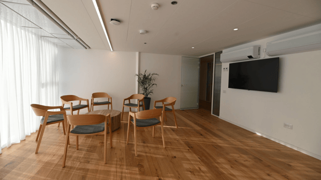 מרכז השיקום החדש בחיפה (צילום: אורי שמש FIDF) מרכז השיקום החדש