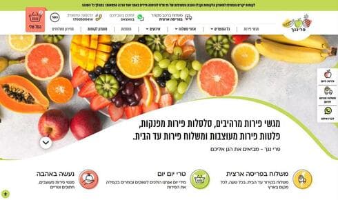מגשי פירות