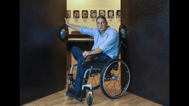 עידן קלימן יו"ר ארגון נכי צה"ל (צילום: אביגיל עוזי) עידן קלימן יו"ר ארגון נכי צה"ל